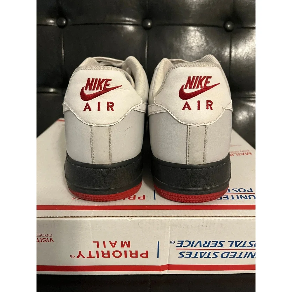 Vintage Y2K Nike Air Force 1 Low White Grey